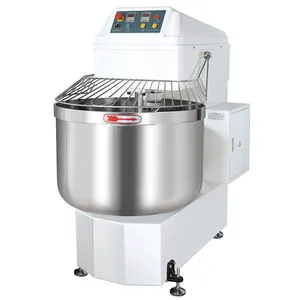 Cheap Industry Electric 100kg Bread Flour Mix Knead Dough Mixer Horizontal Machine for Bakery Sale