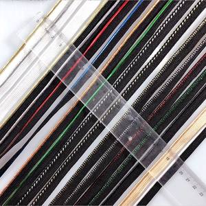 เชือกแต่งขอบสีเงิน สีทอง เมทัลลิก ลูเร็กซ์ โพลีเอสเตอร์ สำหรับงานตกแต่งบ้าน - Product Image 6