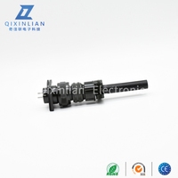 MS3106A 16S 1S 5015 Prise circulaire étanche à 3 broches de type américain, connecteur industriel multipin pour usage extérieur