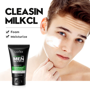 SADOER-<span class=keywords><strong>limpiador</strong></span> <span class=keywords><strong>facial</strong></span> de marca privada para hombre, <span class=keywords><strong>Limpiador</strong></span> <span class=keywords><strong>diario</strong></span> para el cuidado de la piel - Product Image 5