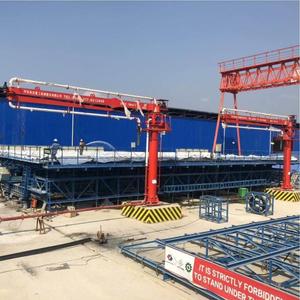 Esparcidor de Hormigón Hidráulico para Ascenso en Pozos de Elevador 24M 28M 32M, Sistema Totalmente Hidráulico para Construcción de Edificios de Gran Altura - Product Image 2