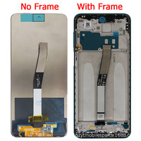 Écran LCD de remplacement pour téléphone mobile Redmi Note 9 Pro, écran tactile digitaliseur, garantie 1 an, modèle M2003J6B2G, 400cd