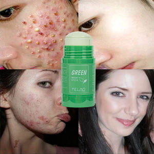 <span class=keywords><strong>Masque</strong></span> Purifiant Détoxifiant Naturel à <span class=keywords><strong>l</strong></span>'<span class=keywords><strong>Argile</strong></span> au Thé Vert pour le Visage, Marque Blanche, Vente en Gros, Stick de <span class=keywords><strong>Masque</strong></span> Vert - Product Image 5