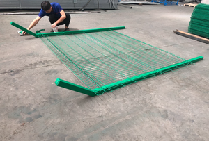 Chất lượng cao 3D dây lưới hàng rào Bảng điều khiển Hàn vườn hàng rào nhà sản xuất bán hàng trực tiếp chống LEO nhà máy hàng rào - Product Image 3