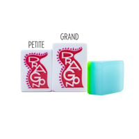 Mahjong Myfairmahjong de luxe moderne double face sculpté, série Play, bleu océan, pour les rassemblements entre amis, vente au détail et en gros