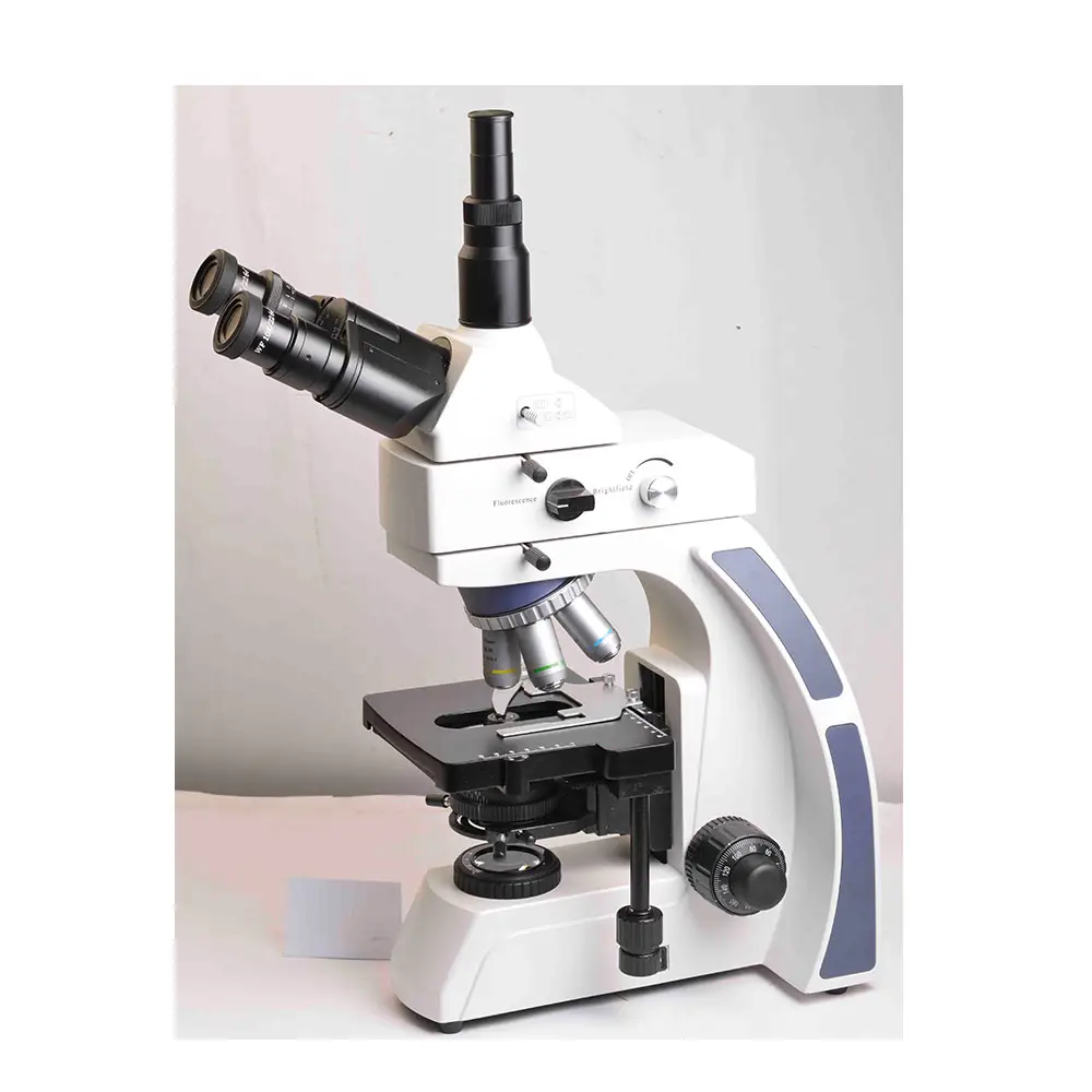 Dijital stereo floresan mikroskop floresan mikroskop microscopio trinoküler
