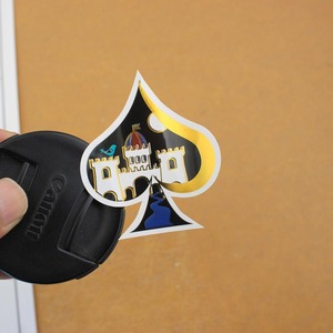 Diseño de etiqueta de botella de champú autoadhesiva al mejor precio, etiqueta adhesiva para botella de champú - Product Image 1