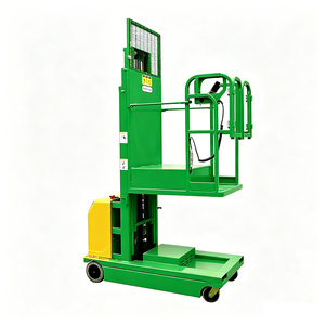 Chariot élévateur transpaletteur pour la picking en allée étroite, à mât vertical et entraînement hydraulique - Product Image 4