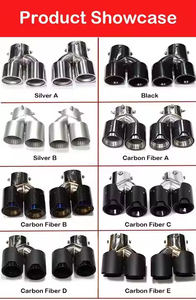 SYPES-Tuyau d'échappement en fibre de carbone pour BMW G20 G21 G22 G23 G42 M240i M340i M440i M Performance - Product Image 4