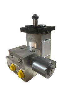 Hydraulic Fan Motor Pump 31Q4-30201 31Q4-30200 for R520LC-9A R485-<b>9</b> R485-9T R480LC-<b>9</b> HX330 HX380 Excavator in Stock Original Hyd - Product Image 1