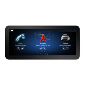 12.3 pouces Android 13 autoradio GPS écran tactile tableau de bord multimédia stéréo pour <span class=keywords><strong>Mercedes</strong></span> C GLC V caméra de recul lecteurs MP3/MP4 - Product Image 2