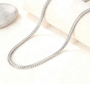 Collar de cadena de suéter para hombre de acero inoxidable de estilo coreano nuevo personalizado chapado en oro con <span class=keywords><strong>quilla</strong></span> frontal y trasera estilo callejero Popular - Product Image 5