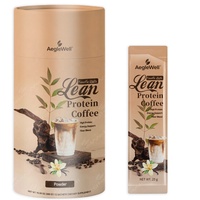 Private Label Wei-eiwit ter ondersteuning van spiergroei, Mocha smaak, hoog eiwitgehalte, instant koffiepoeder