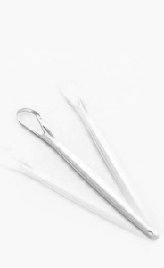 Excelente revisión Depresor de lengua profesional Limpiadores de lengua Uso doméstico Equipo de belleza Raspador de lengua de acero inoxidable - Product Image 5