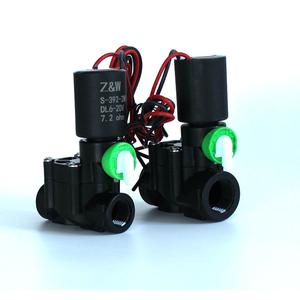 Válvula Solenoide Zanchen de Cuerpo Mini de Plástico con Interruptor Manual para Riego de Agua en Exteriores - Product Image 4