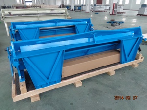 Dobladoras W2.5x1220 Chảo Và Hộp Phanh Gấp Máy Báo Chí Phanh - Product Image 3