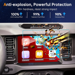 Pellicola Protettiva Universale HD Antigraffio 9H di Grandi Dimensioni per Schermi Touch Auto, per Officine e Negozi Auto 4S - Product Image 4