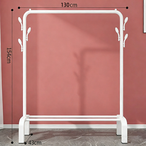 Percheros de pie para sombreros y abrigos, estantes metálicos para zapatos, estantes de exhibición para secar ropa, gran oferta - Product Image 4