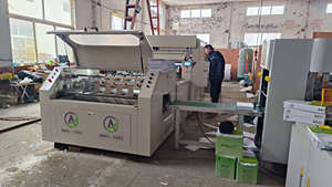 Máquina Económica para Fabricar Papel A4 con Control PLC (Delta/Schneider/Omron) para Procesamiento Industrial de Papel - Product Image 5