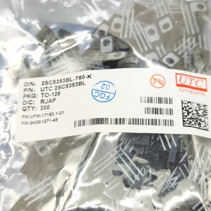 Transistor HKST BJT 2SC5353BL-T60-K TO-126, Paquete 3A 750V - Product Image 2