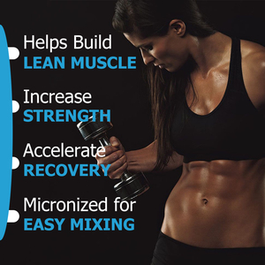 Factory Customization Creatine Monohydrate Powder Build Muscle & Strength Boost Recovery Creatine Drink Fitness <b>Supplement</b> - Product Image 5