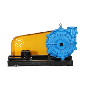 Pompa per liquami di classificazione e separazione magnetica in ferro bianco ad alto contenuto di cromo 3 2C per impianti di trattamento del minerale con troppopieno - Product Image 6