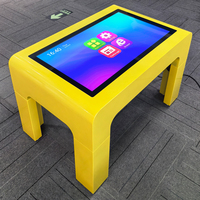 Table tactile de jeu androïde interactive imperméable de style détachable multicolore de 32 pouces pour des enfants