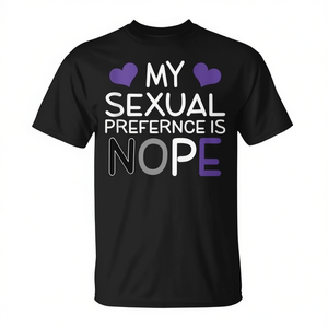 Camiseta Unisex LGBTQ+ Aséxual, Panromántica, Transgénero, Tallas Adulto S M L XL XXL, Manga Corta, Cuello Redondo, Impresión Serigráfica - Product Image 3