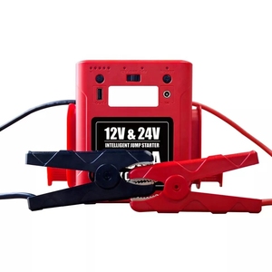 เครื่องจั๊มพ์สตาร์ทรถยนต์แบบพก<span class=keywords><strong>พา</strong></span> 24V พร้อมไฟ LED สำหรับรถบรรทุก/รถยนต์ฉุกเฉิน ใช้ได้กับรถจักรยานยนต์ด้<span class=keywords><strong>ว</strong></span>ย <span class=keywords><strong>ไฟ</strong></span> LED จั๊มพ์สตาร์ท - Product Image 5
