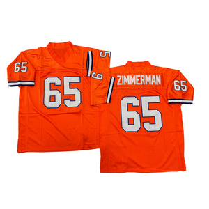 Jersey Rugby Jahitan Gaya Vintage Pria 7 John Elway 18 Peyton Manning 24 Champ Bailey 27 Steve Atwater 30 Terrell Davis S-3XL - Product Image 5