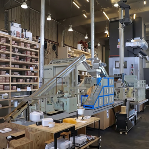 Máquina empacadora de jabón de papel de doble capa productos de saponificación de Pakistán - Product Image 1