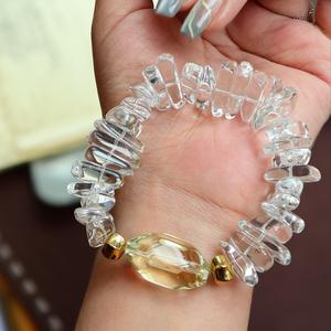 Bracelet en pierre d'énergie naturelle, fait main, original, de Vefiery Jewelry, bijoux de méditation et de guérison, vente en gros disponible - Product Image 3