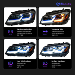 Faro Delantero <span class=keywords><strong>para</strong></span> BMW X3 F25 2010-2013, Conjunto <span class=keywords><strong>de</strong></span> Faro LED, Lente <span class=keywords><strong>de</strong></span> Encaje Directo, Sin Modificación <span class=keywords><strong>de</strong></span> Parachoques, Actualización <span class=keywords><strong>de</strong></span> Faro - Product Image 4