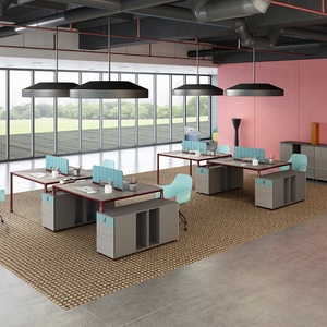 Modern <b>Desk</b> Partition Modern Executive <b>Desk</b> Office <b>Table</b> Design Modular Workstation Partition Office Furniture - Product Image 1