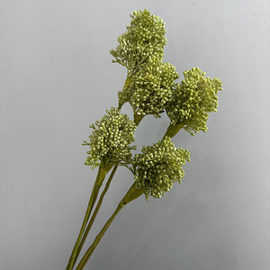 Fleur artificielle en forme de boule d'oignon, toucher doux, haute qualité, pour la décoration d'événements - Product Image 5