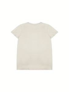 Playera Casual de Moda <span class=keywords><strong>para</strong></span> <span class=keywords><strong>Mujer</strong></span> con Estampado Gráfico de Corazón y Letras, Cuello Redondo y Manga Corta - Product Image 2