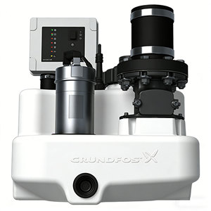 สถานียกน้ำเสียกรุนด์ฟอส MSS พร้อมเครื่องกรองน้ำ ACG สำหรับบำบัดน้ำเสีย - Product Image 3