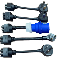 Nuevo Adaptador Nema 10-30 de Tesla Motors Gen 2 32A para Conector Inteligente Móvil