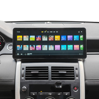 Reproductor Multimedia con Navegador GPS Android Auto CarPlay de 12.3 Pulgadas para Land Rover Freelander 2016-2018, 8 Núcleos, DSP