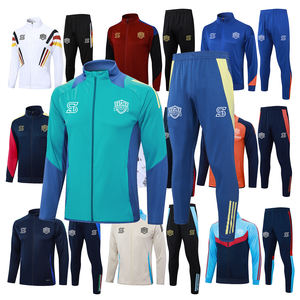 Jaket sepak bola nyaman, jaket seragam sepak bola kualitas Thai, Jaket Latihan musim gugur dan musim dingin 25/26 - Product Image 3