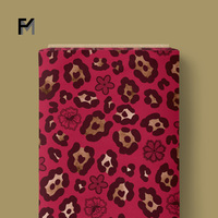 Tissu en coton doux Finemore avec motif géométrique, impression numérique, commandes en gros d'usine et fabricants sur mesure BD
