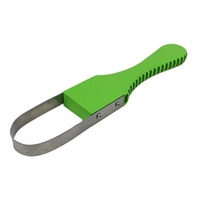 Outils de jardinage à poignée en plastique transfrontalière exclusive Lame de tondeuse à gazon Outil de coupe-herbe circulaire