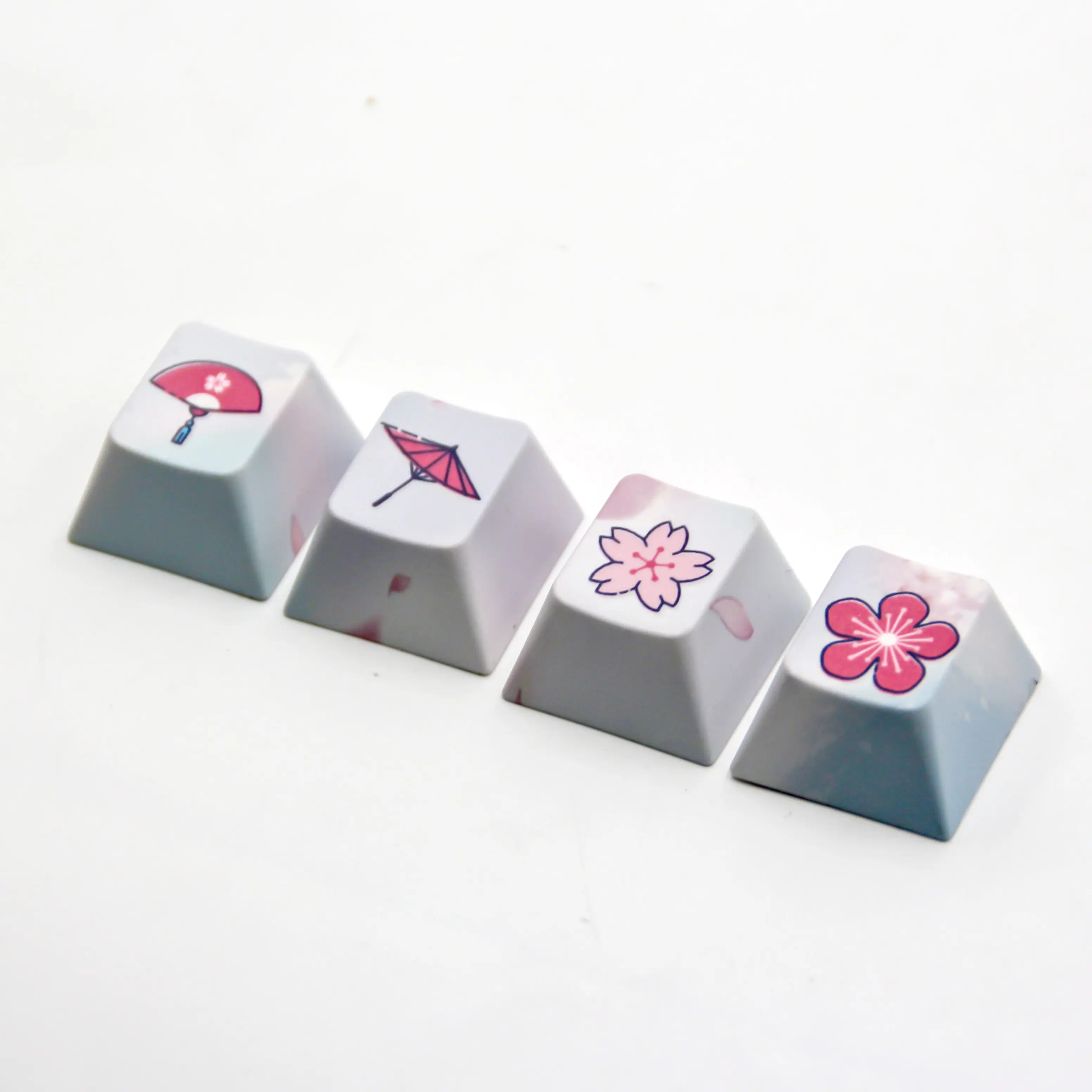 Subbank Wholesale Blank PBT Keycaps Customized 104-key Mechanical Keyboard Cap For Computer Game Players