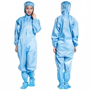 Leenol Esd Coverall Antistatic Suit Esd Coverall Suit Coverall Working Uniform