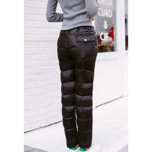 FOXA Women's Ski Pants <b>Down</b> Insulated Windproof Waterproof Warm <b>Trousers</b> - Product Image 3