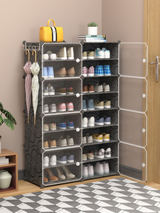 Yiwu Simple <strong>Shoe</strong> Cabinet Multi Layer Plastic <strong>Storage</strong> <strong>Shoe</strong> Rack Home <strong>Storage</strong> Cabinet Assembly <strong>Shoes</strong> Transparent <strong>Storage</strong> Cabinet - Product Image 4