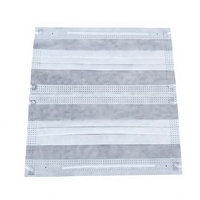 Masque écologique à une seule couche, respirant, confortable, non irritant, 60 % moins de matériaux, ultra léger, jetable