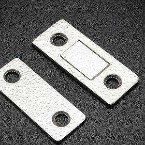 Loquet de porte <span class=keywords><strong>magnétique</strong></span> adhésif en métal ultra fin pour tiroir de <span class=keywords><strong>placard</strong></span> de cuisine - Product Image 5