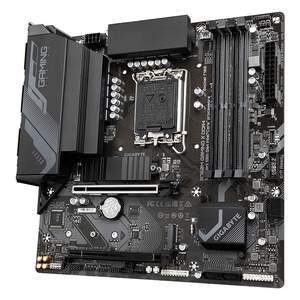 Carte mère GIGABYTE B760M GAMING X DDR4, prend en charge la mémoire DDR4 128 Go, processeurs de bureau 12700/12700k/<span class=keywords><strong>12700KF</strong></span>/13600K/<span class=keywords><strong>13600KF</strong></span> - Product Image 4
