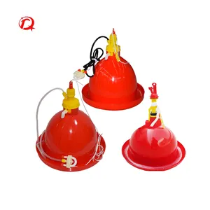 Poultry watering system chick bell drinker easy fill chicken watering drinker automatic water feeder for chickens